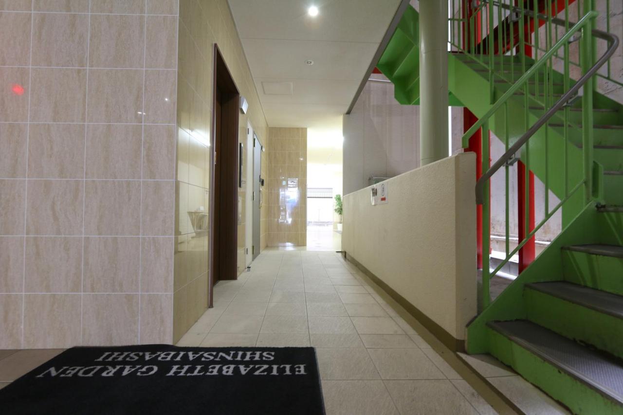 Elizabeth Garden Shinsaibashi Apartment Osaka Luaran gambar