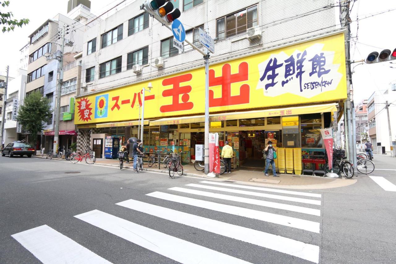 Elizabeth Garden Shinsaibashi Apartment Osaka Luaran gambar