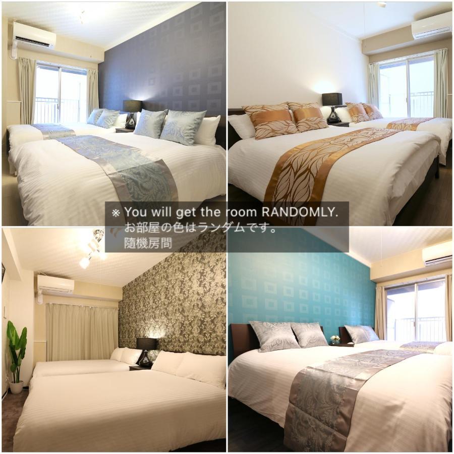 Elizabeth Garden Shinsaibashi Apartment Osaka Luaran gambar