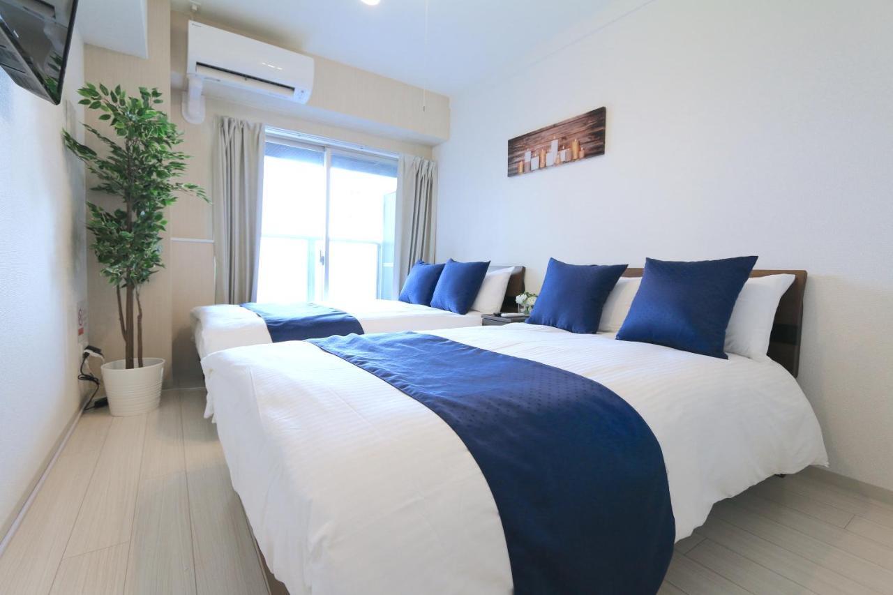 Elizabeth Garden Shinsaibashi Apartment Osaka Luaran gambar